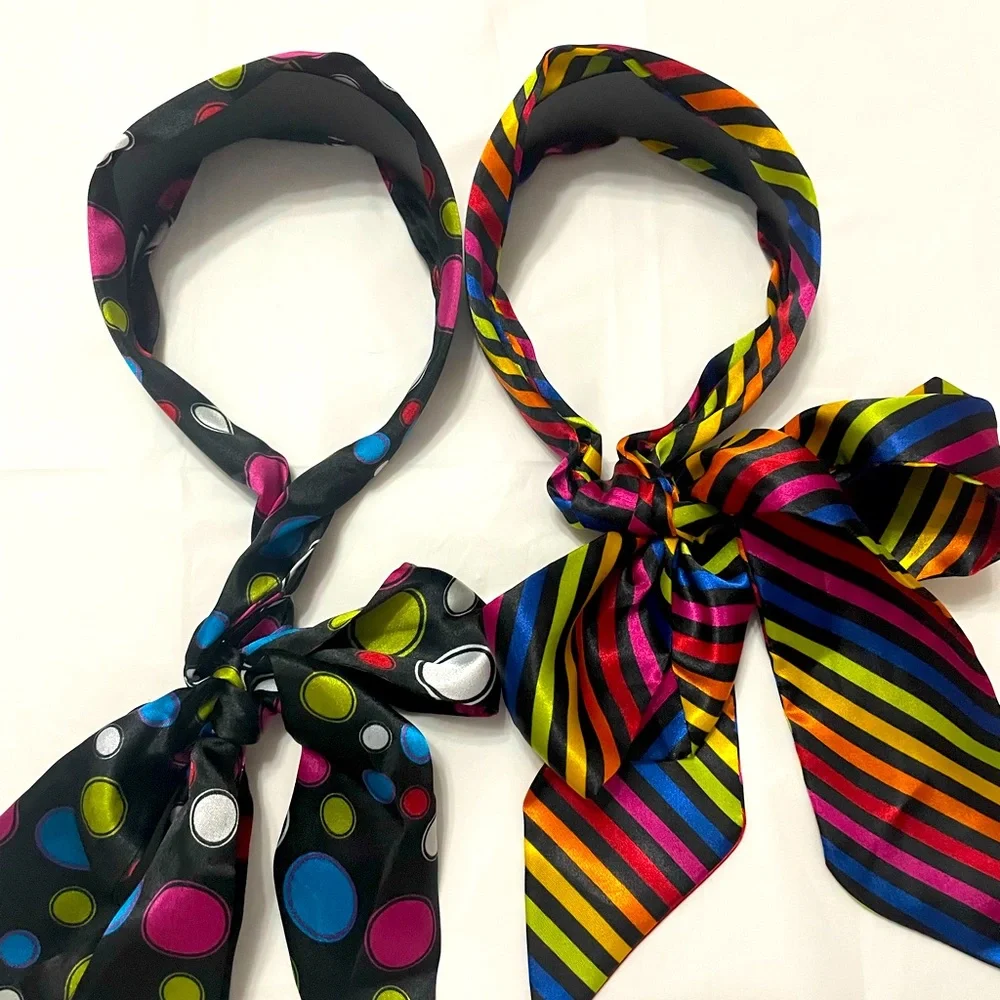 Colorful Headbands set